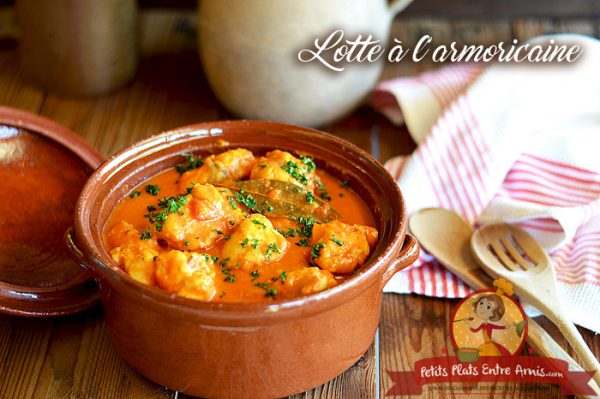 Recette Sauce Armoricaine Avec Bisque De Homard Lotte à l’armoricaine à la bisque de homard | Petits Plats Entre Amis