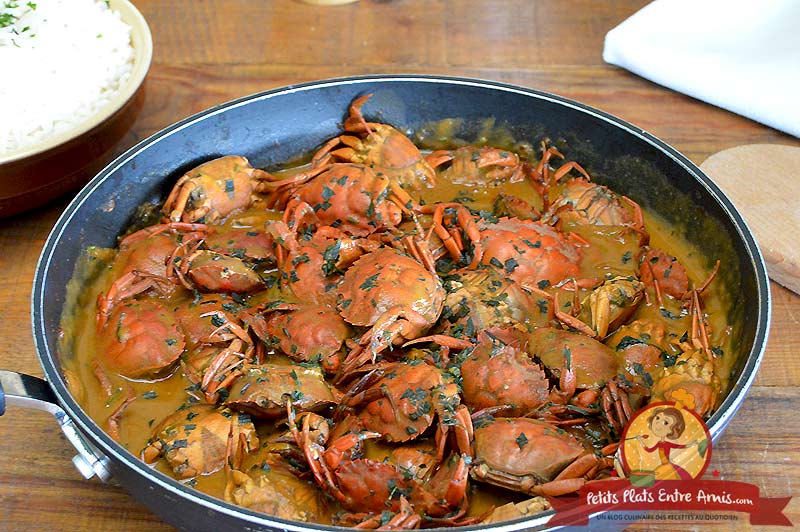 Recette Etrilles : Etrilles à L’armoricaine