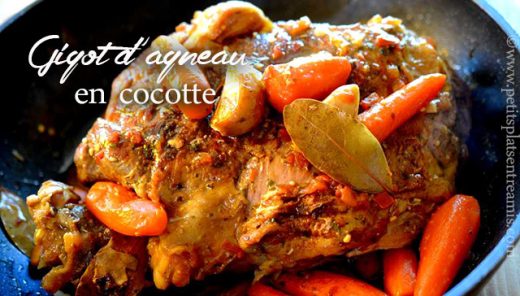 Gigot d'agneau en cocotte