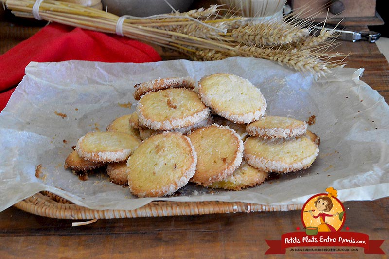 Biscuits au citron la recette