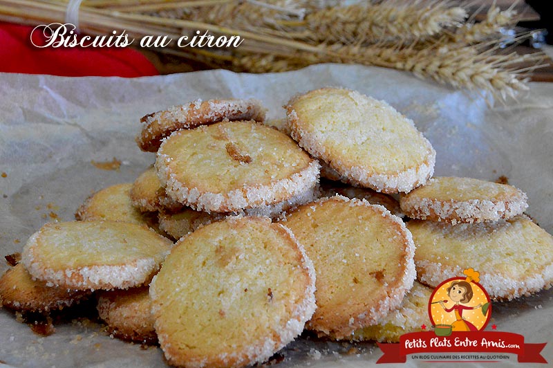 Biscuits au citron