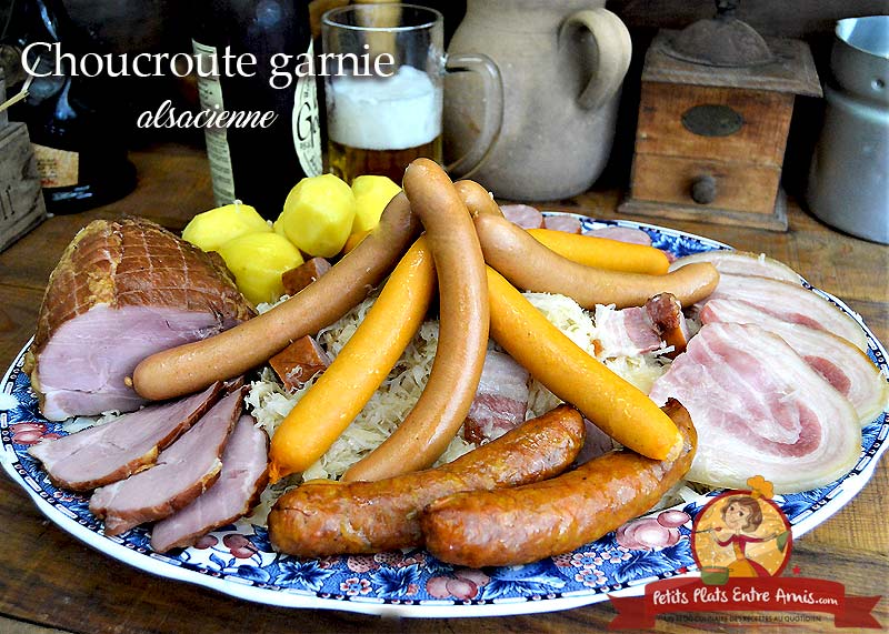 Choucroute Garnie Alsacienne Petits Plats Entre Amis