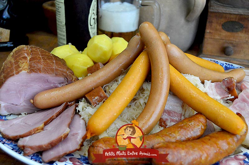 Recette de choucroute garnie