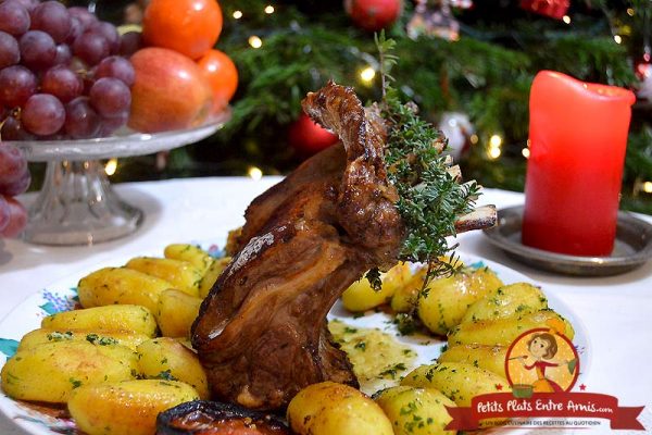 Carré d'agneau au miel et au thym la recette