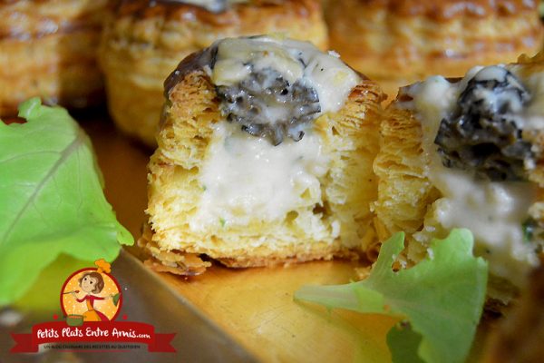 Idée apéritif avec des morilles
