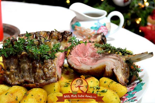 Quelle cuisson pour le carré d'agneau ?