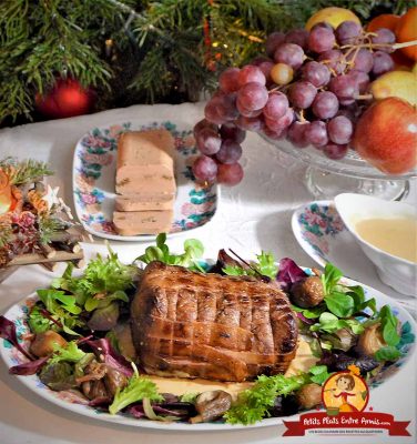 Rôti de filet de boeuf au foie gras la recette