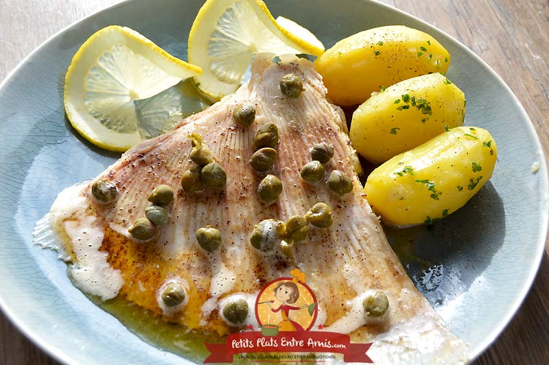 Aile De Raie Aux Capres Et Beurre Noisette Petits Plats Entre Amis