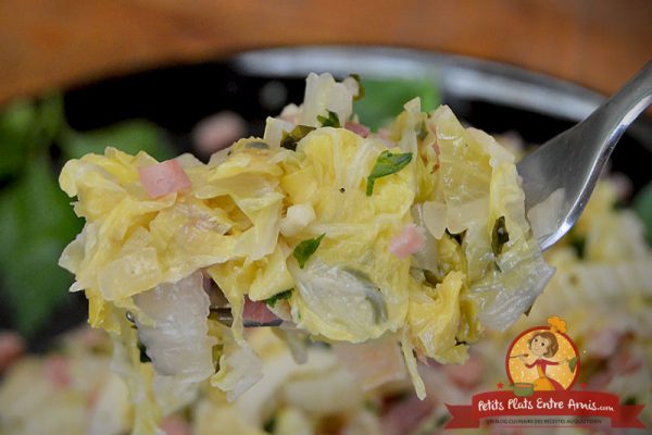 Idée de recette avec du chou chinois