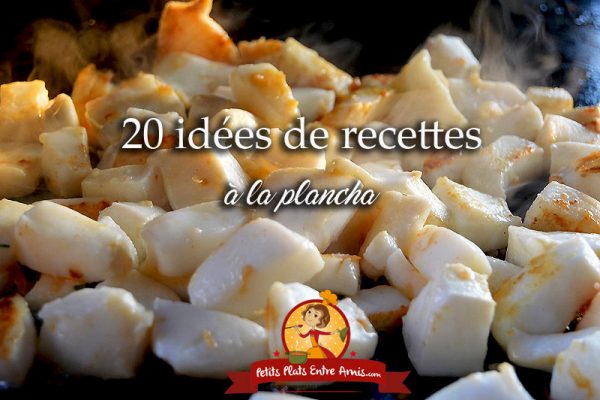 20 idées de recettes à la plancha