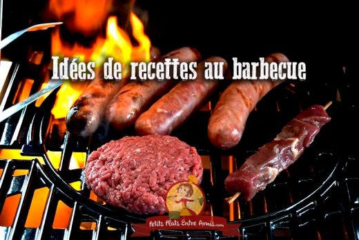 Idées de recettes au barbecue