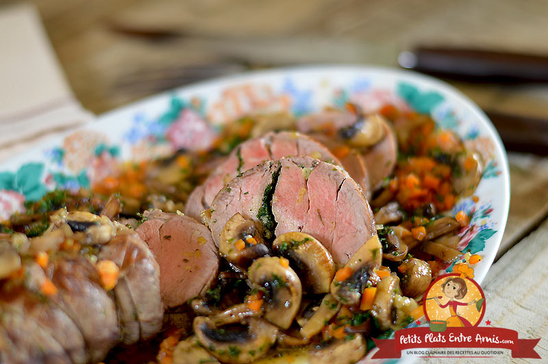 Quelle cuisson pour le filet de veau?