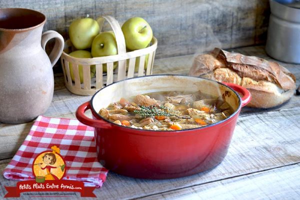 Tripes à la mode de Caen la recette facile