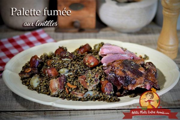 Palette fumée aux lentilles
