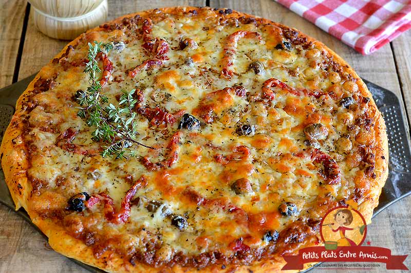 Recette pizza bolognaise