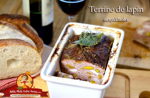 Terrine de lapin aux pistaches