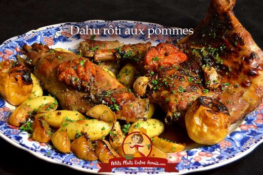 Recette de dahu