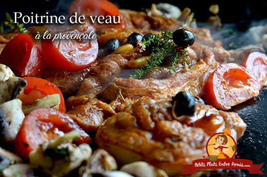 Poitrine de veau à la provençale