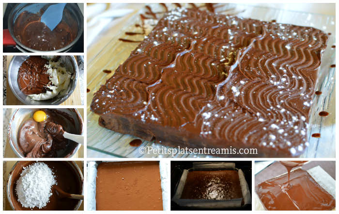 Cuisson du gâteau au chocolat et mascarpone de Cyril Lignac