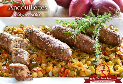 Andouillettes à la provençale