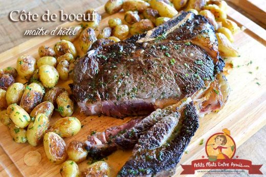 Côte de boeuf maître d'hôtel