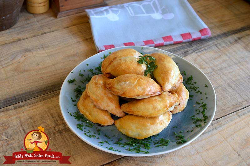 Empanadas au thon la recette