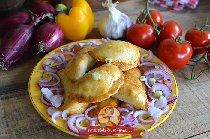 Recette empanadas au boeuf