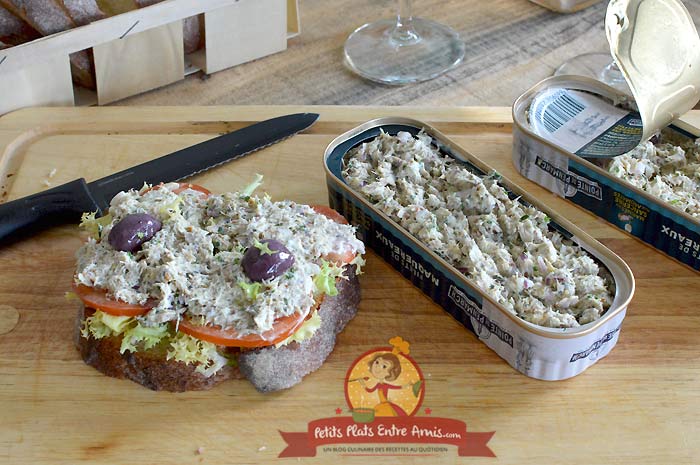 Recette rillettes de maquereau rapides