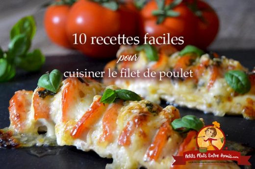 10 recettes faciles pour cuisiner le filet de poulet