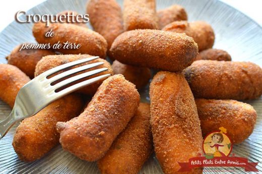 Croquettes de pommes de terre