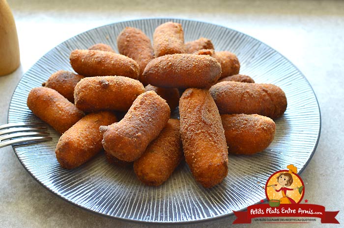 Croquettes de pommes de terre la recette