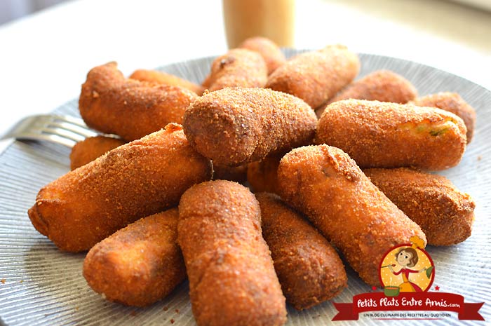 Recette de croquettes de pommes de terre