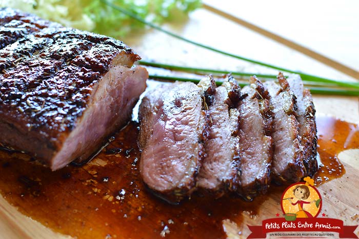Sauce Pour Magret De Canard à La Plancha