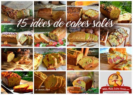 15 idées de cakes salés