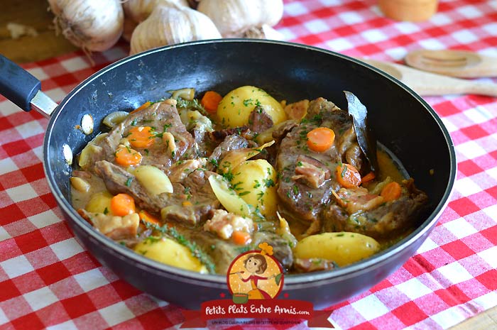 Basse côte de boeuf à la cocotte la recette