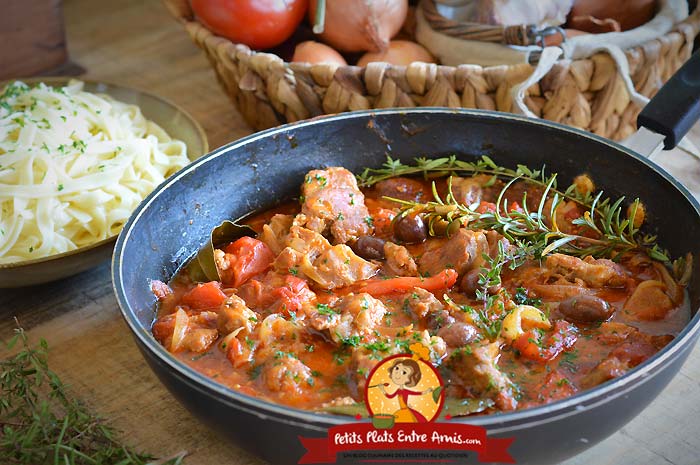 Sauté de veau à la provençale la recette