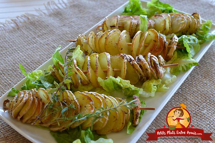 Spirale de pomme de terre la recette