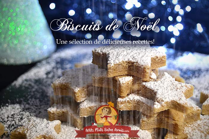 Les incontournables biscuits de Noël