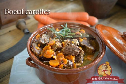 Boeuf carottes la recette traditionnelle