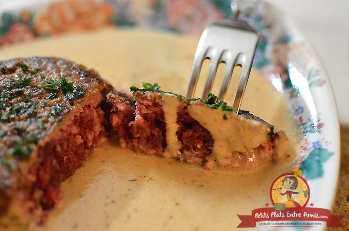Comment sublimer un steak haché?