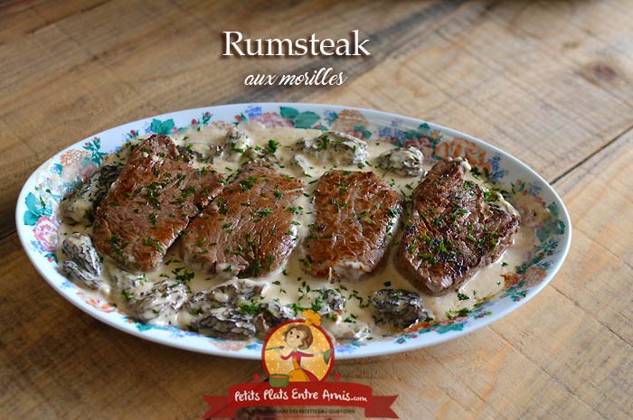 Rumsteak aux morilles