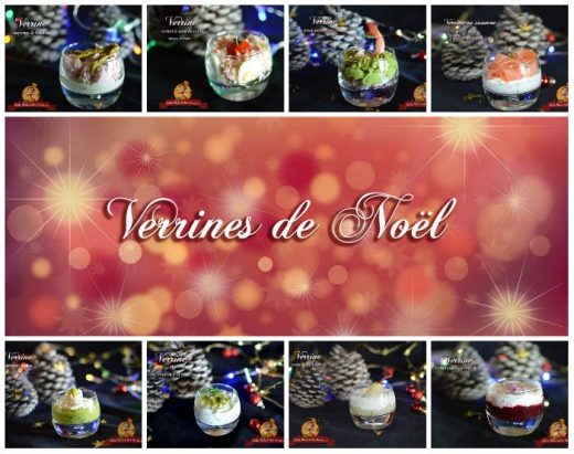 Verrines de Noël