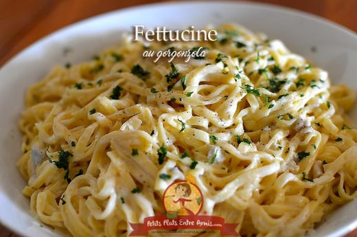 Fettuccine au gorgonzola