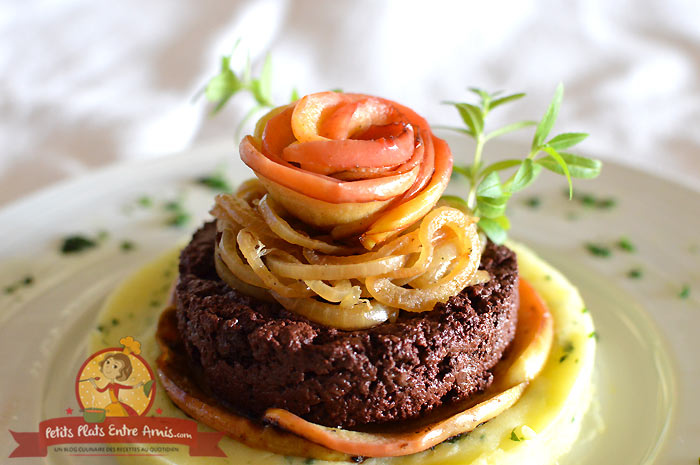 Recette de boudin aux oignons