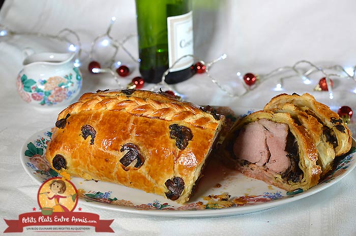 Filet de veau en croûte la recette