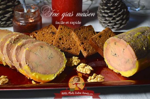 Foie gras maison facile et rapide