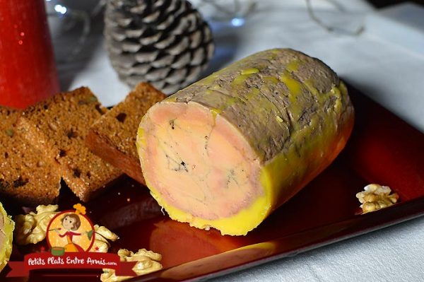 Recette Foie Gras Terrine Facile Sans Alcool Foie gras maison facile et rapide | Petits Plats Entre Amis