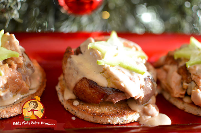 Recette tournedos de canard au foie gras