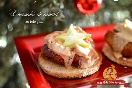 Tournedos de canard au foie gras