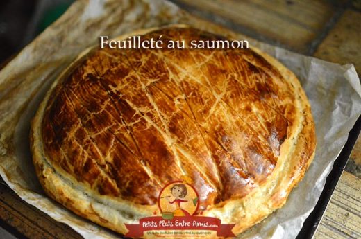 Feuilleté au saumon